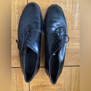 Cos Classic Woman’s Men’s Derby Shoes - Sleek Lace-Up Dress Shoes